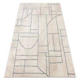 RugsX Fusion Rug in Yellow - Size: 80 cm x 150 cm - thumbnail 1
