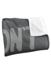 Jim Henson Labyrinth Don'T Lose Your Head Silky Touch Super Soft Throw Blanket 152 X 127 cm in White - thumbnail 3