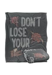 Jim Henson Labyrinth Don'T Lose Your Head Silky Touch Super Soft Throw Blanket 152 X 127 cm in White - thumbnail 2