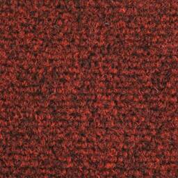 Berkfield Home Self-adhesive Stair Mats 10 pcs Red 65x21x4 cm Needle Punch - Size: Medium - thumbnail 7