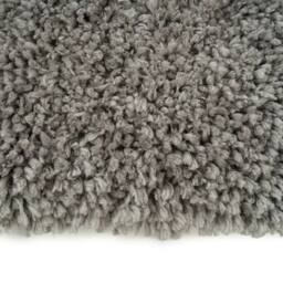 Kukoon Grey Washable Machine Shaggy Premium Rug - Size: 120 cm x 170 cm - thumbnail 5