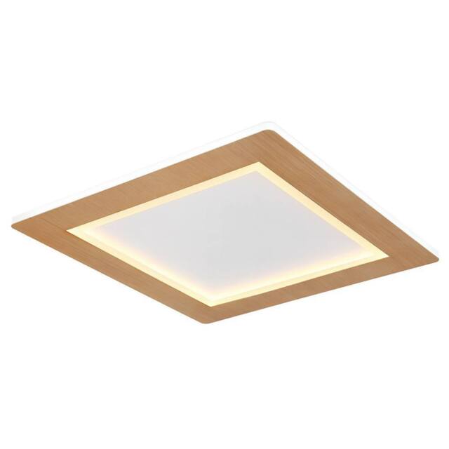 Netlighting Clay Decorative Flush Ceiling Light White LED 2700 6500K - image 1