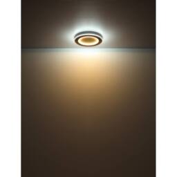 Netlighting Clay Decorative Flush Ceiling Light White LED 2700 6500K - thumbnail 5