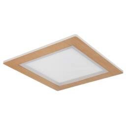 Netlighting Clay Decorative Flush Ceiling Light White LED 2700 6500K - thumbnail 2
