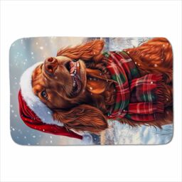 Warren Reed - Designer Bulldog With Glasses Splashart Golden Sherpa Blanket in Brown - Size: Large - thumbnail 1