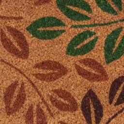 Berkfield Home Door Mat Natural 40x60 cm Tufted Coir in Brown - thumbnail 5