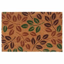 Berkfield Home Door Mat Natural 40x60 cm Tufted Coir in Brown - thumbnail 1