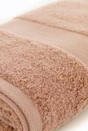 Deyongs Egyptian Embrace Towels - Egyptian Cotton Fluffy, Soft & Absorbent - 1846 in Coral - Size: Bath Sheet - thumbnail 3