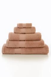 Deyongs Egyptian Embrace Towels - Egyptian Cotton Fluffy, Soft & Absorbent - 1846 in Coral - Size: Bath Sheet - thumbnail 4