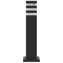 Berkfield Home Outdoor Floor Lamps 3pcs Black 50 cm Aluminium - thumbnail 5