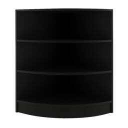 Monstershop Retail Shop Corner Counter LM60 - Black - thumbnail 1
