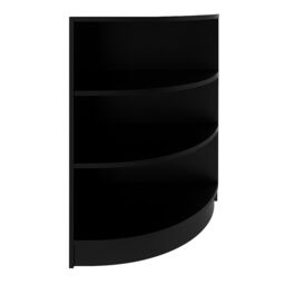 Monstershop Retail Shop Corner Counter LM60 - Black - thumbnail 8
