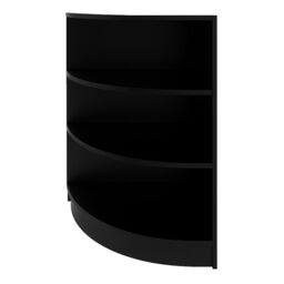 Monstershop Retail Shop Corner Counter LM60 - Black - thumbnail 9