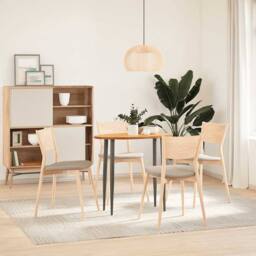 Berkfield Home Table Top Light Brown 80x40x2 cm Solid Wood Oak Oval - Size: 80 x 40 x 2 cm - thumbnail 1