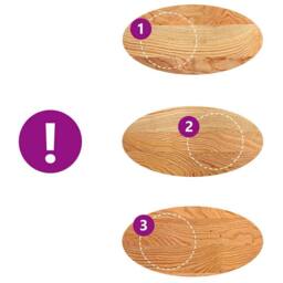 Berkfield Home Table Top Light Brown 80x40x2 cm Solid Wood Oak Oval - Size: 80 x 40 x 2 cm - thumbnail 7