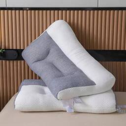 VOGREX 1Pcs Memory Foam Pillow for Neck/Shoulder Pain Relief