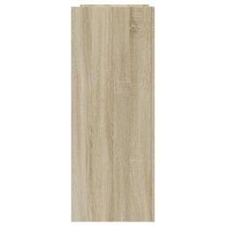Berkfield Home Console Table Sonoma Oak 100x35x90 cm Engineered Wood in Brown - Size: 100 x 35 x 90 cm - thumbnail 5