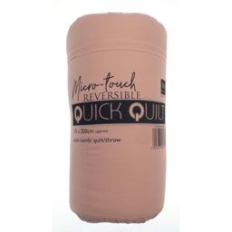 Home & Living Luxury Travel Quilt in Pink - thumbnail 1