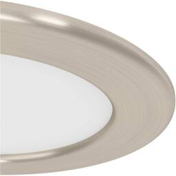 Loops 4 PACK Sleek Satin Nickel Ceiling Spotlight for Indoor Space - Design in Metallics - thumbnail 5