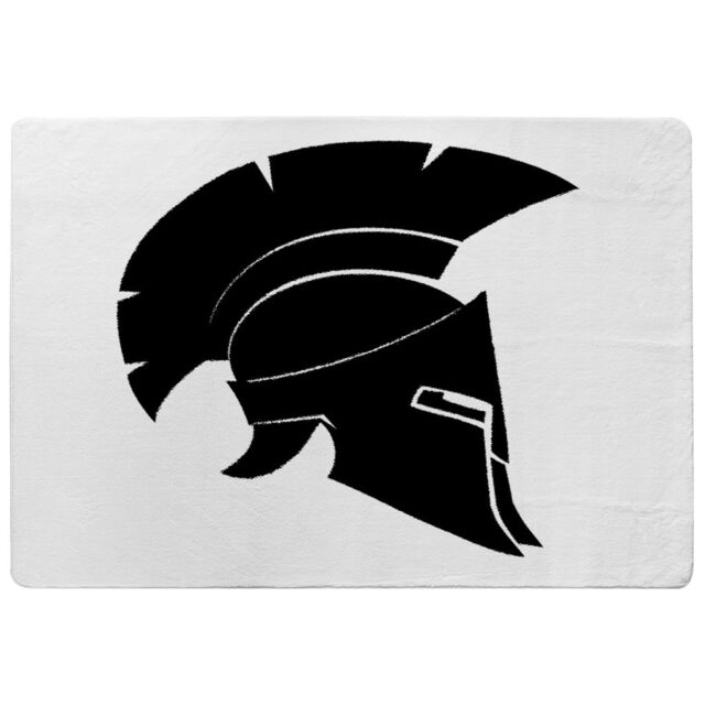 Benjamin Tate Design Roman Helmet Rug in Natural - Size: Large - image 1