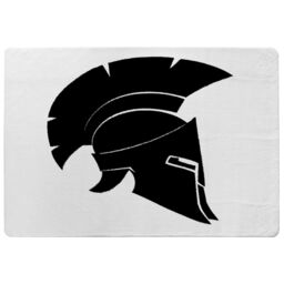 Benjamin Tate Design Roman Helmet Rug in Natural - Size: Large - thumbnail 1