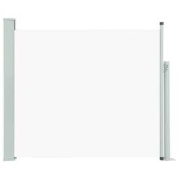 Berkfield Home Patio Retractable Side Awning 100x300 cm Cream - thumbnail 2