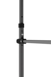 Living and Home Outdoor Manual Retractable Patio Awning with Hand Crank in Grey - Size: Small - thumbnail 5