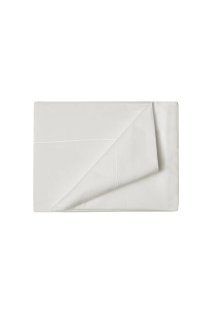 Belledorm Egyptian Cotton 400 Thread Count Flat Sheet in Ivory - Size: Single - image 1