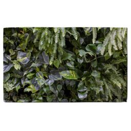 Benjamin Tate Design urban jungle, modern interior decoration Designer Bath Towel in Orange - thumbnail 1