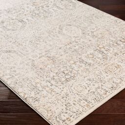 Livabliss Indigo-Vintage Grey Beige Off-White Black Traditional Boho Living Rug in Tan - Size: 160 cm x 220 cm - thumbnail 6