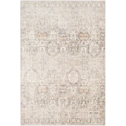 Livabliss Indigo-Vintage Grey Beige Off-White Black Traditional Boho Living Rug in Tan - Size: 160 cm x 220 cm - thumbnail 2