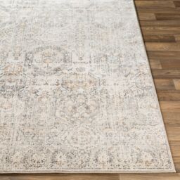Livabliss Indigo-Vintage Grey Beige Off-White Black Traditional Boho Living Rug in Tan - Size: 160 cm x 220 cm - thumbnail 5