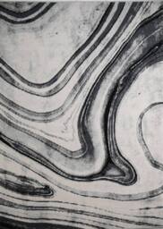 Celebrity Interiors Balletto 18BA Anthra/Grey Rug in Grey - Size: 160 cm x 230 cm - thumbnail 4