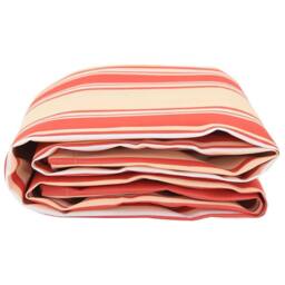 Berkfield Home Modern Awning Replacement Fabric Multicolour 10x1.6 m