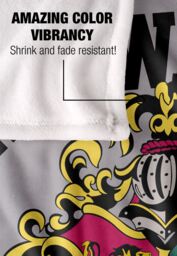 Harry Potter Hogwarts Crest 3 Officially Licensed Silky Touch Super Soft Throw Blanket 152x127 cm in White - thumbnail 4