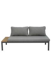 More4Homes Tampa Garden Corner Sofa Outdoor Sofa Set with Table in Grey - thumbnail 8
