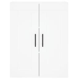 Berkfield Home Highboard White 69.5x34x180 cm Engineered Wood - thumbnail 6