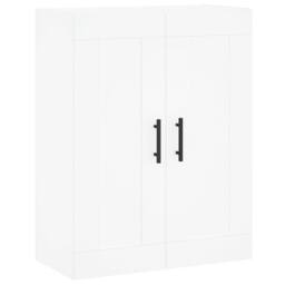 Berkfield Home Highboard White 69.5x34x180 cm Engineered Wood - thumbnail 5