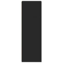 Berkfield Home Highboard Black 30x41x124 cm Engineered Wood - Size: 30 x 41 x 124 cm - thumbnail 5