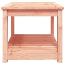 Berkfield Home Garden Table 82.5x50.5x45 cm Solid Wood Douglas in Brown - thumbnail 6