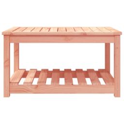 Berkfield Home Garden Table 82.5x50.5x45 cm Solid Wood Douglas in Brown - thumbnail 5