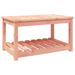 Berkfield Home Garden Table 82.5x50.5x45 cm Solid Wood Douglas in Brown - thumbnail 2