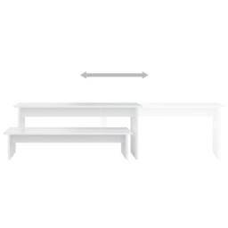 Berkfield Home TV Cabinet White 180x30x43 cm Engineered Wood - Size: 180 x 30 x 43 cm - thumbnail 5
