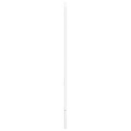 Berkfield Home Decorative Dishwasher Panel Porto High Gloss White 45x1, 5x67 cm E - thumbnail 5