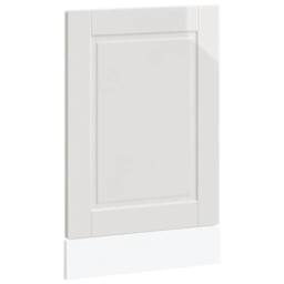 Berkfield Home Decorative Dishwasher Panel Porto High Gloss White 45x1, 5x67 cm E - thumbnail 3