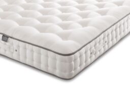 Hargreave & Flynn The Ashbrook 1000 Pocket Mattress - Expertly Crafted Comfort & Support in White - Size: Super King - thumbnail 6