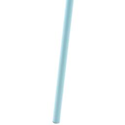 Wyld and Coco Coastline Coat Rack 176 cm Light Blue Steel Fir Wood Accents 6 Hooks - thumbnail 6