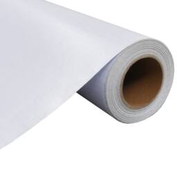 Berkfield Home Pure Frosted Privacy Window Film Milk Glass Adhesive 0.9x50 m in White