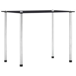 Berkfield Home Nesting Tables 3 pcs Black Tempered Glass - thumbnail 5
