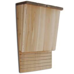 Berkfield Home Bat House 22 x 12 x 34 cm Set of 2 in Brown - thumbnail 2